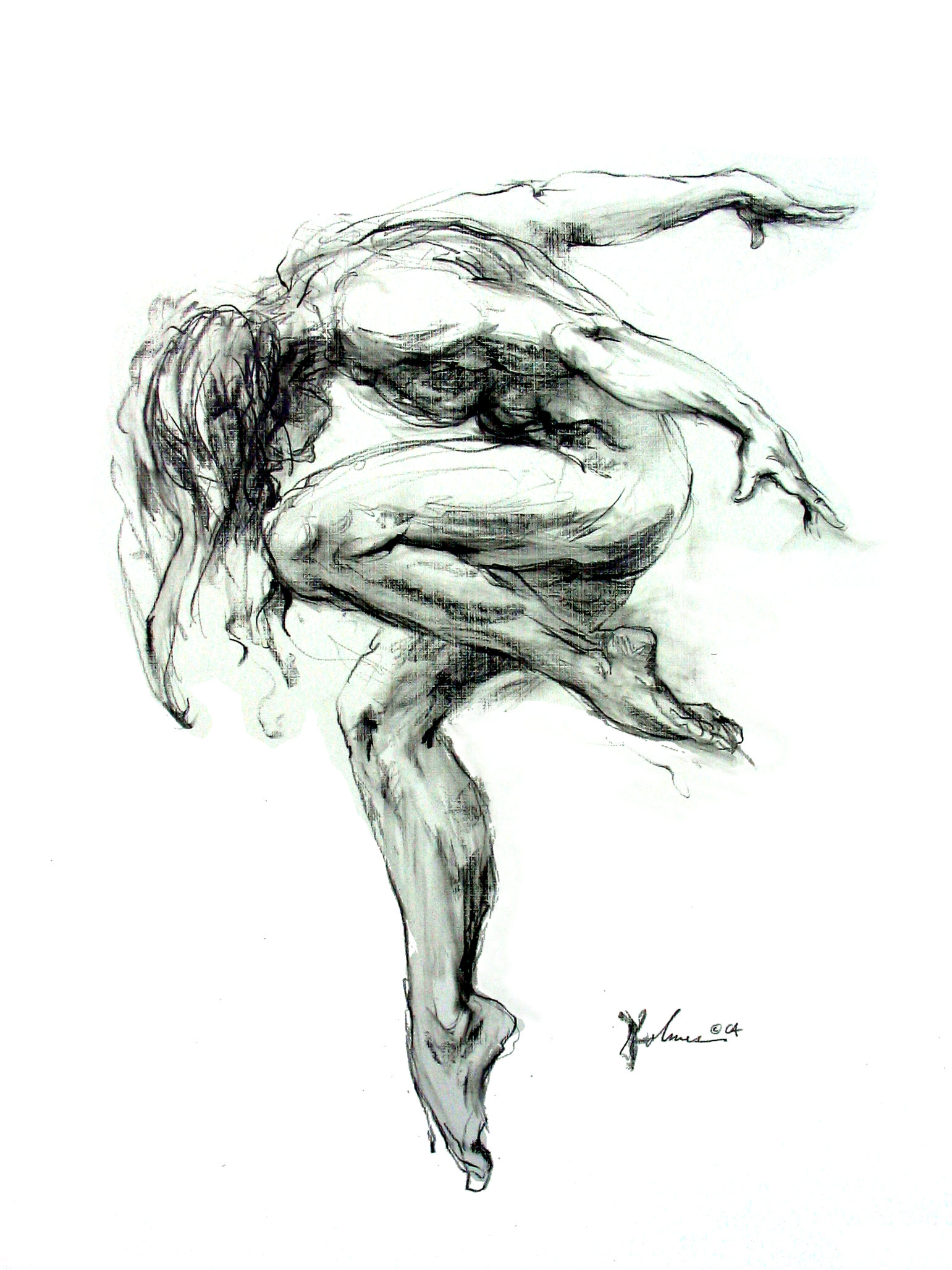 Flying Cathedral Dancer