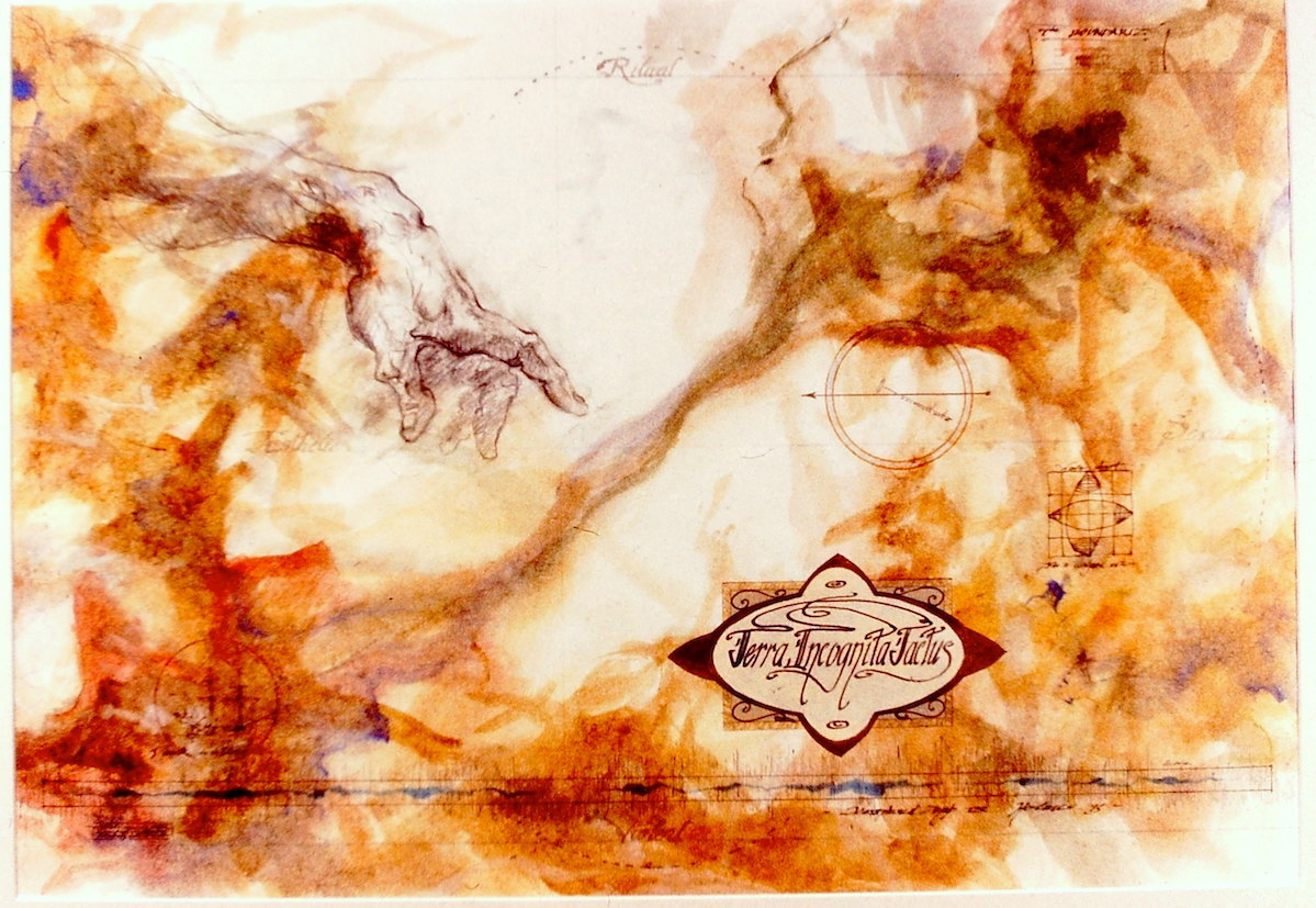 Prints Terra Incognita Tactus
