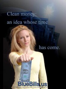 BlueBills; Clean money