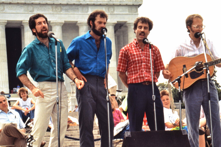MLBC at the Lincoln Memorial