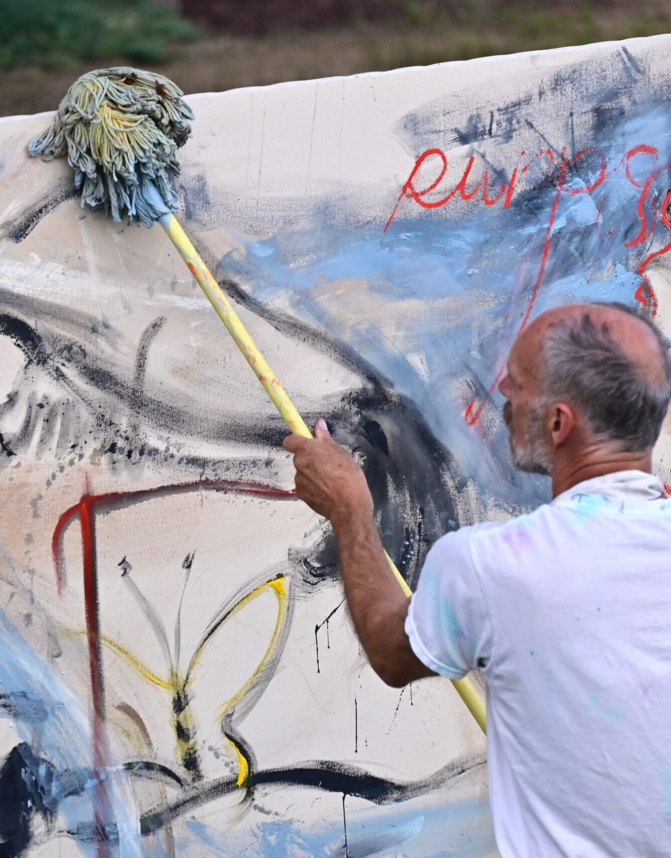 Public speed painting